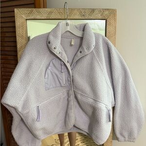 Freepeople Hit the Slopes Fleece Jacket